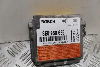 8E0959655 Блок AirBag Audi A4 B7 Арт e12362827, вид 2