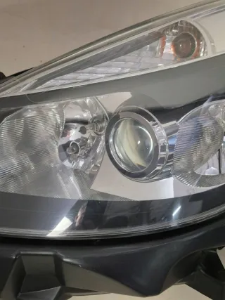 CVT301 Фара левая Renault Clio 3 Арт e12361590, вид 3