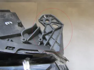 9823144080 Фара правая Peugeot 508 2 Арт e12361486, вид 4