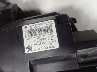 9816990680 Фара левая Peugeot 308 2 Арт e12361471, вид 14