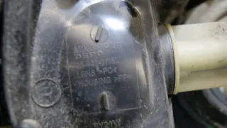08-442-1116L Фара левая Opel Astra G Арт e12361228, вид 6