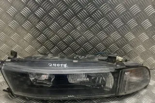 STANLEY7525 Фара левая Mitsubishi Galant 8 Арт e12361060, вид 2