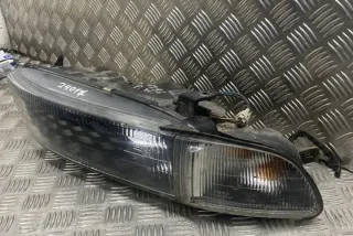 STANLEY7525 Фара левая Mitsubishi Galant 8 Арт e12361060, вид 3
