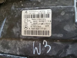 A1698207761 Фара левая Mercedes B W245 Арт e12360782, вид 6