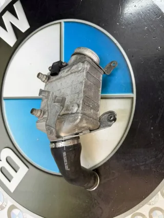 7575404 Интеркулер BMW 5 F10/F11/GT F07 Арт e12360321, вид 2