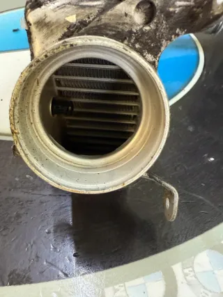 7575404 Интеркулер BMW 5 F10/F11/GT F07 Арт e12360321, вид 4