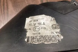 4M5113K060BA Фара левая Ford Focus 4 Арт e12359203, вид 4
