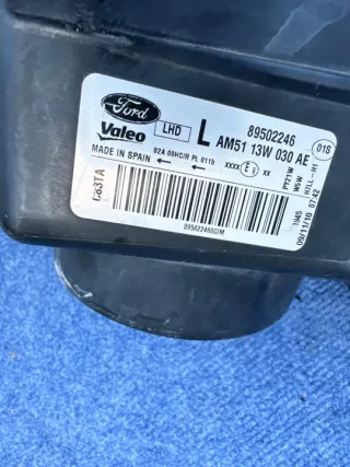 89502246 AM5113W030AE Фара левая Ford C-max 2 Арт e12359138, вид 5