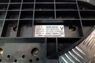 28395BA020 Блок управления (другие) Nissan Primera 12 Арт e12358102, вид 2