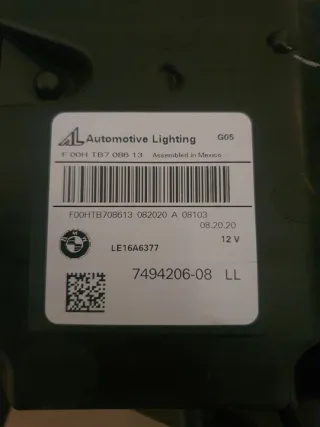 7494206-08 Фара правая BMW X5 G05  Арт e12358029, вид 6
