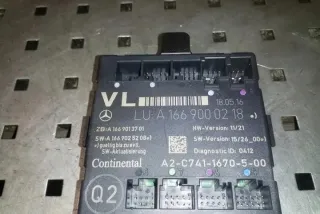 W246, A1669000218 Блок управления (другие) Mercedes B W246 Арт e12357346, вид 1