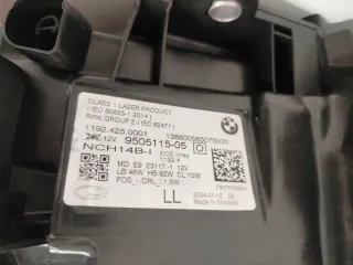 9505115 Фара левая BMW 4 G22/G23 Арт e12357064, вид 4