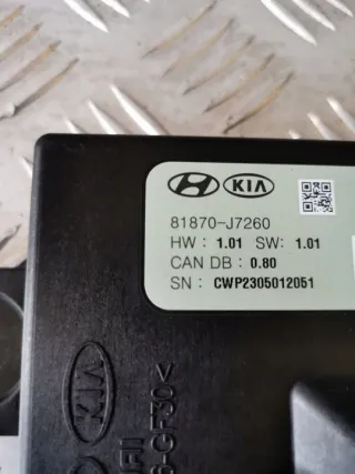 81870-J7260 81870J7260 Блок управления (другие) Kia Ceed 3 Арт e12356819, вид 2