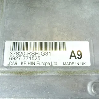 37820RSHG31 37820-RSH-G31 Блок управления (другие) Honda Civic 8 Арт e12356333, вид 2