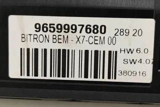9659997680 Блок управления (другие) Citroen C5 2 Арт e12355973, вид 4