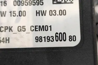 9819360080 Блок управления (другие) Citroen C4 2 Арт e12355891, вид 3