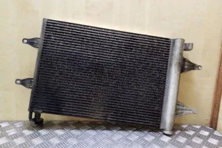 6Q0820411K Радиатор кондиционера Seat Ibiza 3 Арт e12355570, вид 1