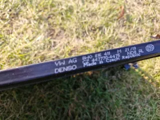 8W0816411M Радиатор кондиционера Audi A4 B9 Арт e12354242, вид 4