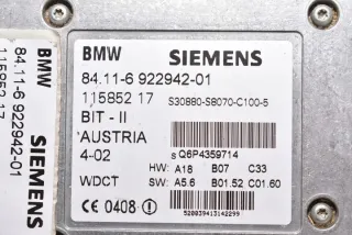 6922942 Блок управления (другие) BMW 5 E39 Арт e12353959, вид 1