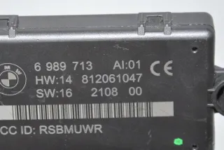 6989713 Блок управления (другие) BMW 3 E90/E91/E92/E93 Арт e12352690, вид 4