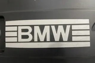 7566614 Декоративная крышка двигателя BMW 5 E60/E61 Арт e12350141, вид 2