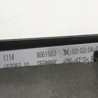 8661683 Декоративная крышка двигателя BMW 5 G30/G31 Арт e12350023, вид 3