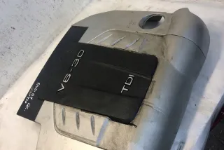 4L0103925 Декоративная крышка двигателя Audi Q7 4L Арт e12349843, вид 2