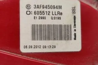 3AF945094M Фонарь задний правый Volkswagen Passat B7 Арт e12348458, вид 5