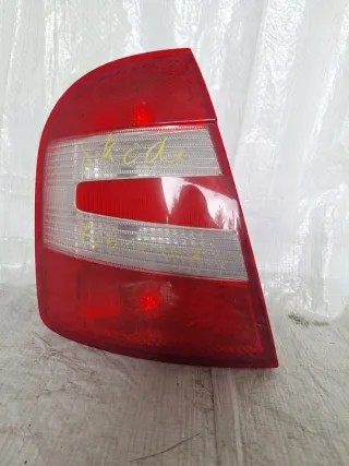 6Y6945095D Фонарь задний левый Skoda Fabia 1 Арт e12347695, вид 1