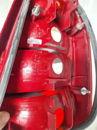 6Y6945095D Фонарь задний левый Skoda Fabia 1 Арт e12347695, вид 7