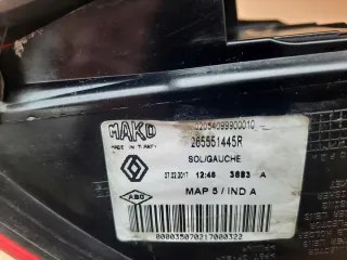 265551445R Фонарь задний левый Renault Clio 4 Арт e12347219, вид 6