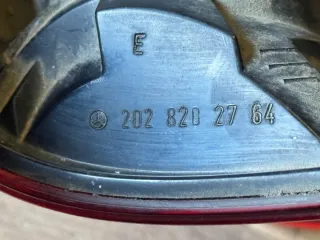 2028202764 Фонарь задний левый Mercedes C W202 Арт e12346195, вид 8