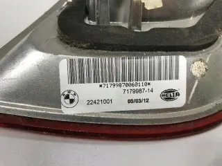 7179987 Фонарь задний левый BMW X6 E71/E72 Арт e12344558, вид 2