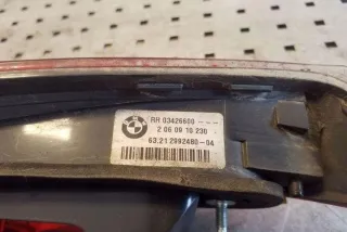 03426600 Фонарь задний правый BMW X1 E84 Арт e12344488, вид 2