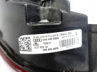4H0945093N Фонарь задний левый Audi A8 D4 (S8) Арт e12343669, вид 9