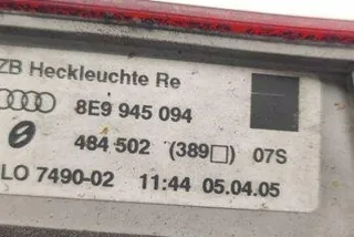 749002 Фонарь задний правый Audi A4 B7 Арт e12343441, вид 4