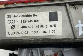 8E9945094 Фонарь задний правый Audi A4 B7 Арт e12343431, вид 1