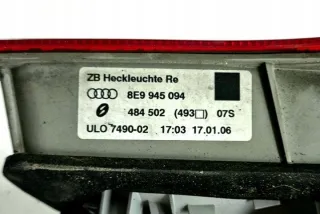 8E9945094 Фонарь задний правый Audi A4 B7 Арт e12343395, вид 3