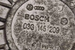 03G145209 Насос вакуумный Audi A6 C6 (S6,RS6) Арт e12340563, вид 1