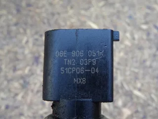 06F127025H 06E906051K Насос вакуумный Audi A4 B7 Арт e12340474, вид 5