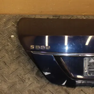A2217500275 Крышка багажника (дверь 3-5) Mercedes S W221 Арт e12340267, вид 2