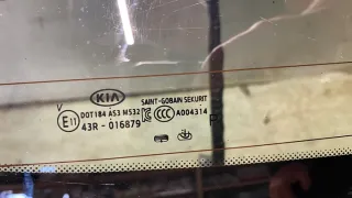  Крышка багажника (дверь 3-5) Kia Niro Арт e12340167, вид 7