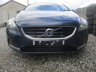 498-46 Бампер передний Volvo V40 2 Арт e12339929, вид 1