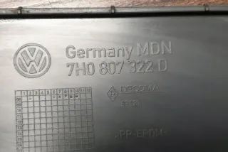 7H0807322D Бампер задний Volkswagen Transporter T5 Арт e12339805, вид 7