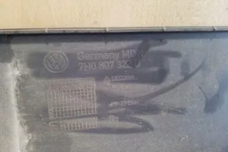 7H0807322D Бампер задний Volkswagen Transporter T5 Арт e12339796, вид 3