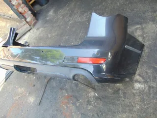 3C9807421D Бампер задний Volkswagen Passat B6 Арт e12339639, вид 1