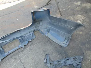 3C9807421D Бампер задний Volkswagen Passat B6 Арт e12339639, вид 13