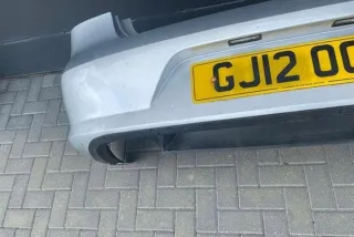 3AE807521A Бампер задний Volkswagen Passat B7 Арт e12339630, вид 2