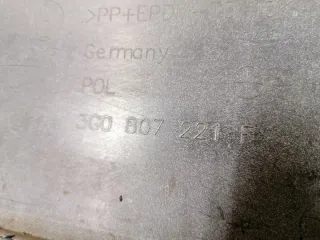 2019-2023R KMR346 3G0807221F Бампер передний Volkswagen Passat B8 Арт e12339580, вид 7