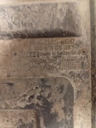 A1686190538 Декоративная крышка двигателя Mercedes A W168 Арт e12339554, вид 5